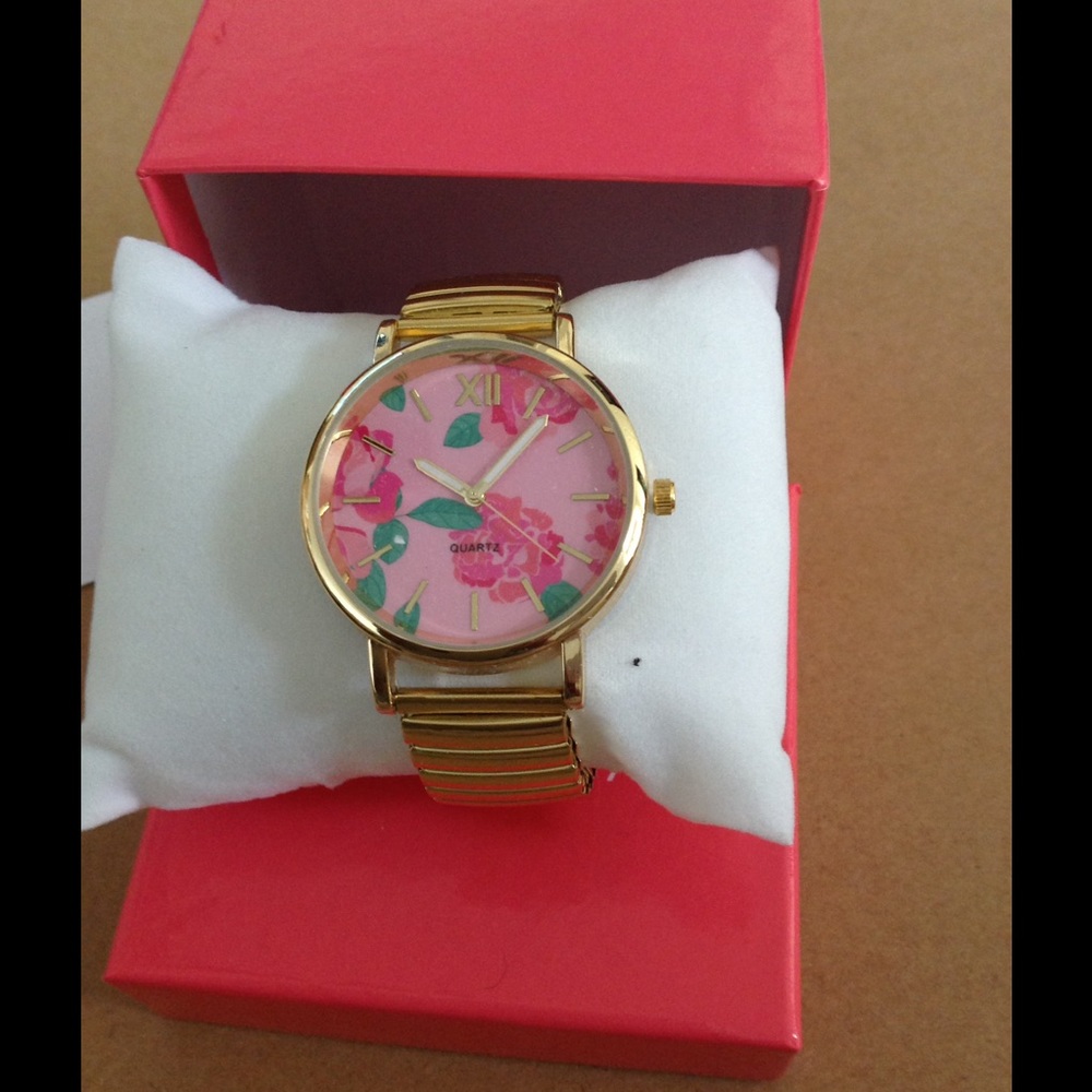 COPY - 💐QUARTZ GOLD TONE WATCH🚫 trades